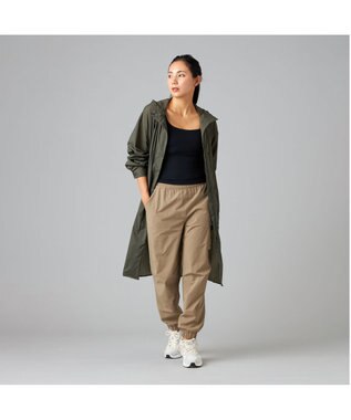 Chacott Chacott BALANCE ダンサーズタフタジョガーパンツ ベージュ