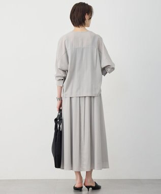 ICB 【先行予約】 ハイツイストドライメッシュ フレアスカート トープ