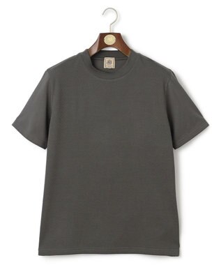 J.PRESS MEN 【WEB・一部店舗限定】ヴァーティカルケーブルTシャツ