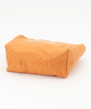 23区 【好評につき新色追加】NOMADIS  SAC2 W ナイロン リバーシブル トートバッグ オレンジ×ダークオレンジ