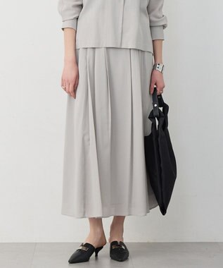 ICB L 【先行予約】 ハイツイストドライメッシュ フレアスカート