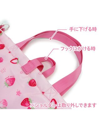 Mother garden マザーガーデン 野いちご レッスンバッグ 《スケッチ柄》 スケッチ柄