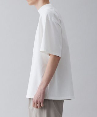 UNFILO MENS 多機能 モックネックＴシャツ オフ