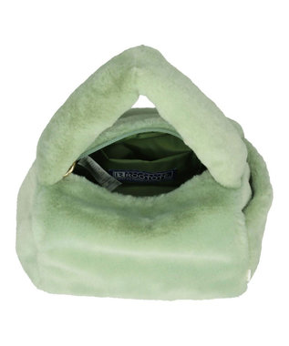 ROOTOTE 1263【ふわふわ素材】LT.ベビールー.ファー-B 04：ピスタチオ