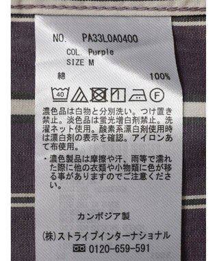 CRAFT STANDARD BOUTIQUE レギュラーカラーシャツ Purple