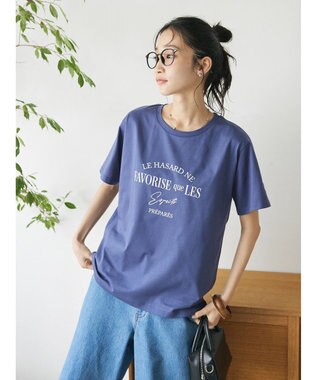 CRAFT STANDARD BOUTIQUE 【ＵＶカット】ＦＡＶＯＲＩＳＥ　ＴＥＥ Blue