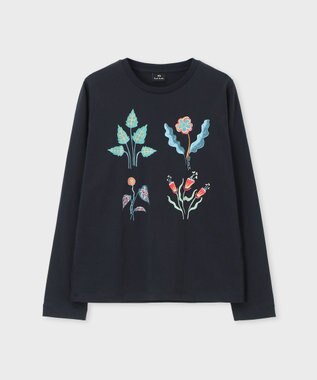 Paul Smith Botanical Art 長袖Tシャツ