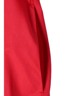 Green Parks ボリューム袖ロングワンピース Red