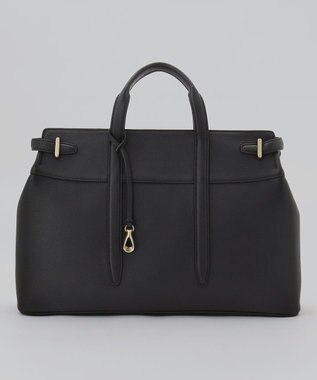 GOTAIRIKU 【ETIAM】シュリンク サイドベルトブリーフケース《Unite》 ブラック系