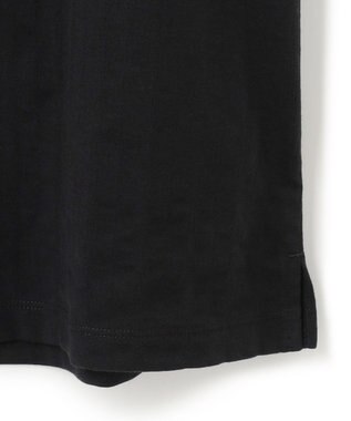 J.PRESS MEN 【WEB・一部店舗限定】ケーブルTシャツ ブラック系