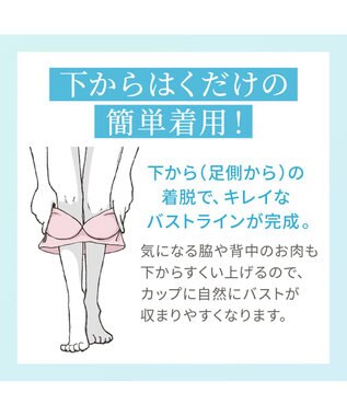 BRADELIS New York 【Yukine inc. / ブラデリス】ゆきねえとろりソフトシルク混ライトブラ25 着心地重視 軽くて快適 接触冷感機能付き 補正下着 パールグレージュ