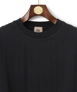 J.PRESS MEN 【WEB・一部店舗限定】ケーブルTシャツ ブラック系