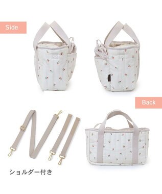 PET PARADISE ペットパラダイス ２Way お散歩 バッグ 《チューリップ柄》 チューリップ柄