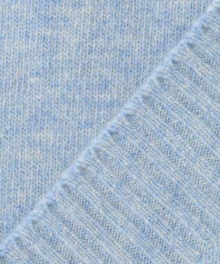 J.PRESS MEN 【一部店舗限定】ハーフジップニット サックスブルー系