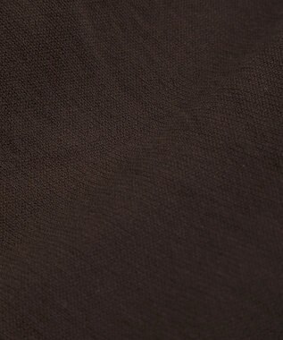 CRAFT STANDARD BOUTIQUE ポリエステルペプラムチュニック Brown