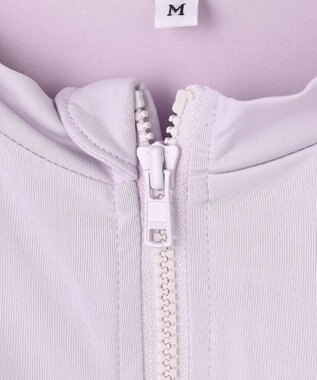 組曲 KIDS 【SS-Lサイズ】 ティアードラッシュガード ラベンダー