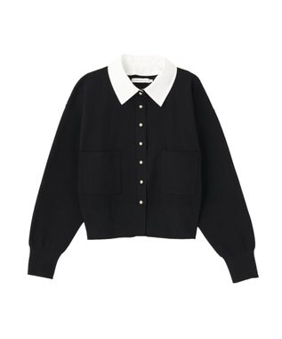 AMERICAN HOLIC 【2WAY】金ボタンカーディガン Black