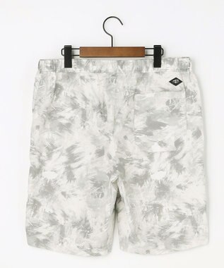 JOSEPH ABBOUD MOUNTAIN 【ストレッチ/軽量/ECO撥水】エンボスストレッチ ショーツ ライトグレー系5