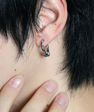 WEGO Mモチーフイヤリング