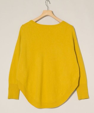 ONWARD Reuse Park 【組曲】ニット秋冬 イエロー