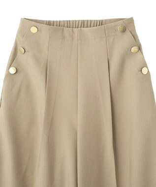 YECCA VECCA マリンパンツ Beige