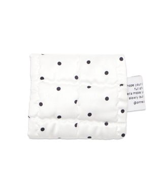 WEGO くしゅくしゅスクエアポーチ 柄1