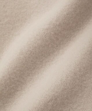 YECCA VECCA ウール混ステンカラーロングコート Light Beige