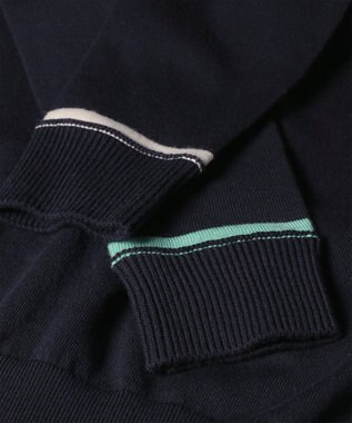 Paul Smith アクセントカラー カーディガン ネイビー