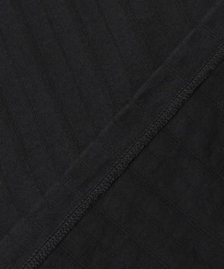 J.PRESS MEN 【WEB・一部店舗限定】ケーブルTシャツ ブラック系