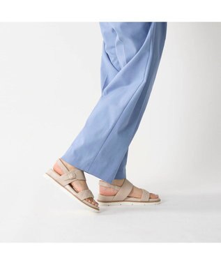 Riz raffinee <Riz raffinee>フッドベッドサンダル ベージュ