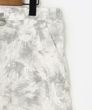 JOSEPH ABBOUD MOUNTAIN 【ストレッチ/軽量/ECO撥水】エンボスストレッチ ショーツ ライトグレー系5