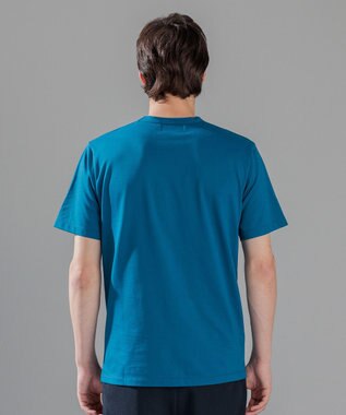 JOSEPH HOMME 【LEON 掲載】スビンソフトジャージー　クルーネック半袖カットソー ダルブルー系