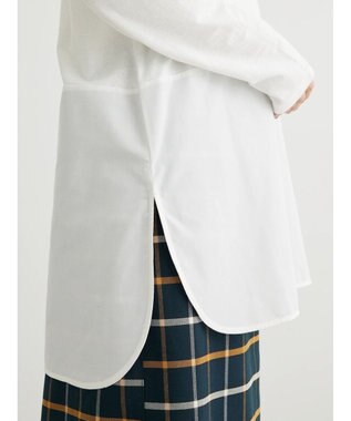 Green Parks 裾ドッキングホワイトインナー Off White