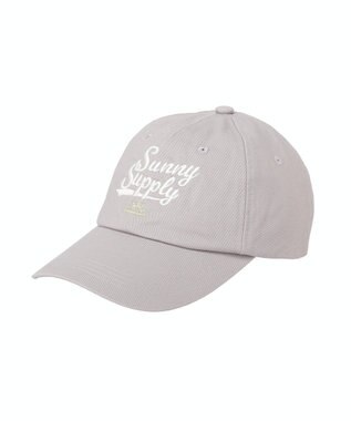 AMERICAN HOLIC ツイルロゴキャップ Gray