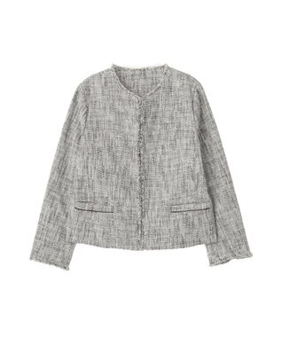 YECCA VECCA ツイードジャケット(1) Mix