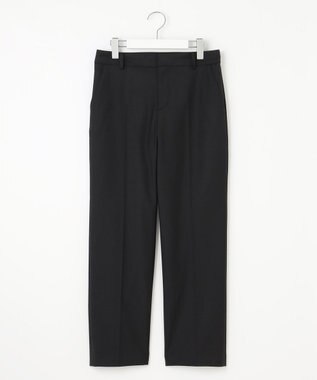 J.PRESS LADIES L 【セットアップ対応】BAHARIYE SOLID テーパード パンツ ブラック系