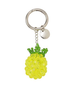 earth music&ecology フルーツビーズチャーム Yellow