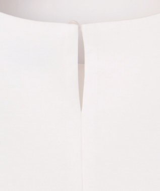 組曲 【WEB限定】コンシャスジャージー チュニックカットソー アイボリー系