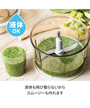 YAMATO テーブル＆キッチン 【レコルト】フードプロセッサーコンボ  クリームホワイト  RCP-6(W) ホワイト