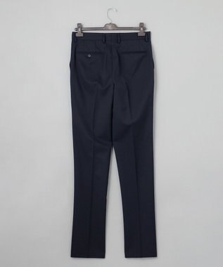 GOTAIRIKU オールシーズン対応【御幸毛織】WOOL×SOLOTEX ストレッチスーツ（ネイビーストライプ） ネイビー系1