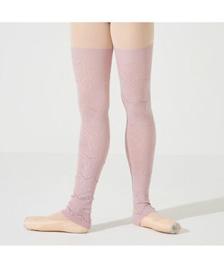 Chacott 【ノーソーイングニット】ノーソーイングレッグウォーマー グレージュ