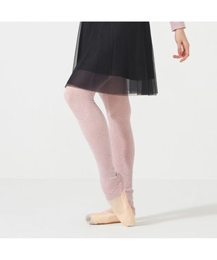 Chacott 【ノーソーイングニット】ノーソーイングレッグウォーマー グレージュ