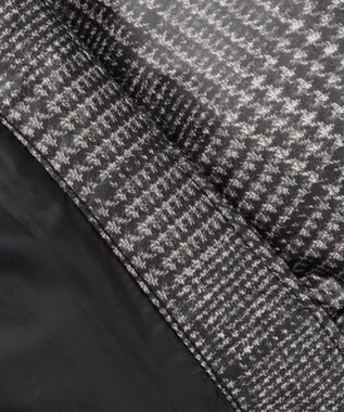 JOSEPH ABBOUD 【撥水/フード取り外し可/ダウン】パウダータフタ ダウン ブルゾン ブラック系4