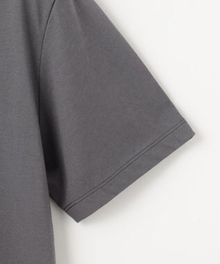 ANY SIS S ロゴ刺繍 Tシャツ スレート