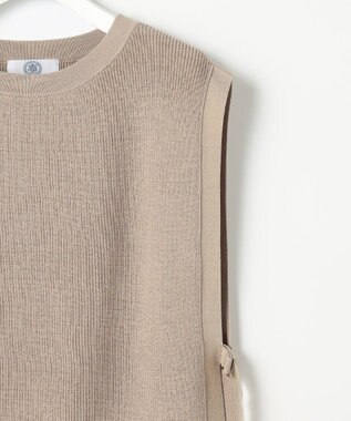 J.PRESS LADIES ニット ベスト ベージュ系