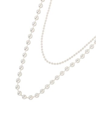 AMERICAN HOLIC マルチウェイメタルレンネックレス White