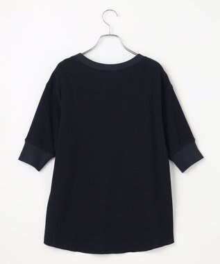 #Newans 【洗える】サーマルＴシャツ ネイビー系