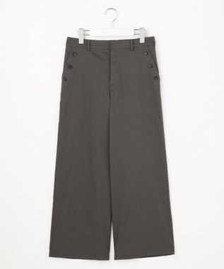 J.PRESS LADIES 【WEB限定カラーあり】タスランチノ セミワイド パンツ