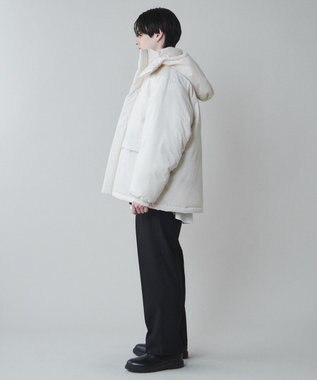 WEGO SORONA（R）　ミリタリーパテッドブルゾン ホワイトその他