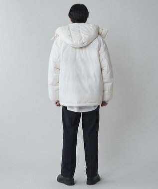 WEGO SORONA（R）　ミリタリーパテッドブルゾン ホワイトその他